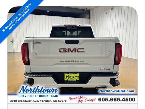 Summit White 2026 GMC Sierra 1500 AT4