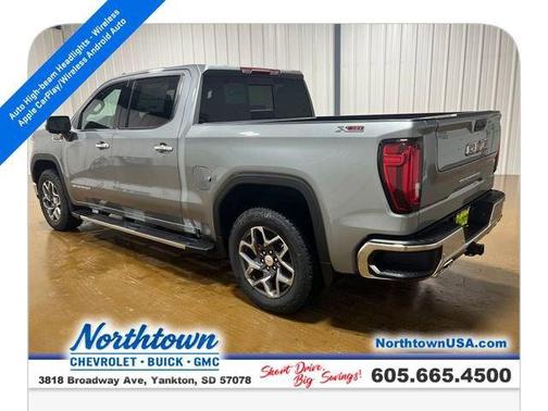 Sterling Metallic 2026 GMC Sierra 1500 SLT