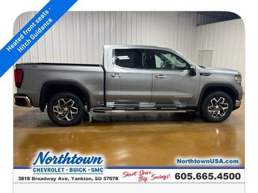 Sterling Metallic 2026 GMC Sierra 1500 SLT