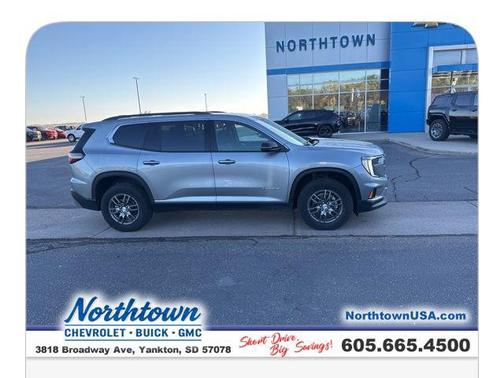 2025 GMC Acadia AWD Elevation