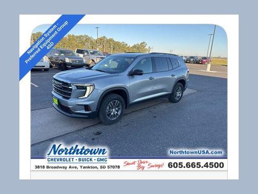 2025 GMC Acadia AWD Elevation