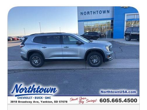 2025 GMC Acadia AWD Elevation