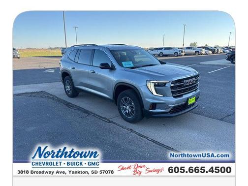 2025 GMC Acadia AWD Elevation