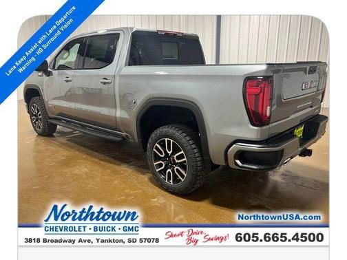 Sterling Metallic 2026 GMC Sierra 1500 AT4