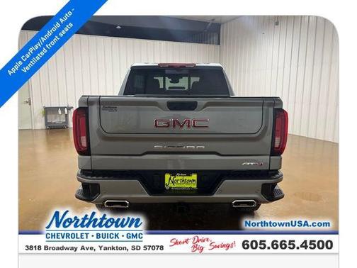 Sterling Metallic 2026 GMC Sierra 1500 AT4