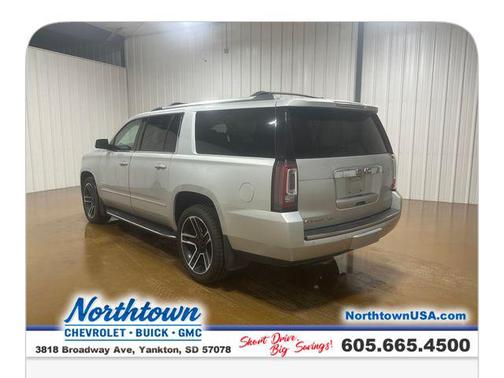 Quicksilver Metallic 2020 GMC Yukon XL Denali