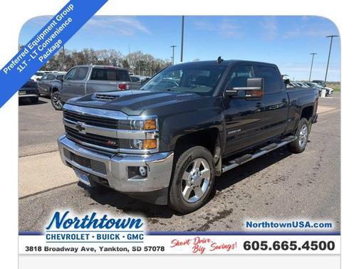 Graphite Metallic 2017 Chevrolet Silverado 2500 LT