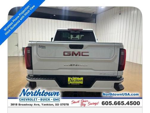 Glacier White Tricoat 2026 GMC Sierra 2500 Denali