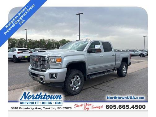 Quicksilver Metallic 2019 GMC Sierra 3500 Denali