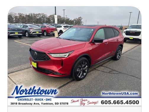 2022 Acura MDX A-Spec Package