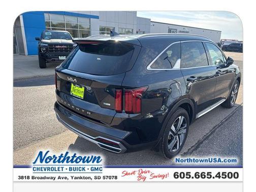 2022 Kia Sorento Plug-In Hybrid SX