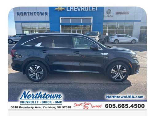 2022 Kia Sorento Plug-In Hybrid SX