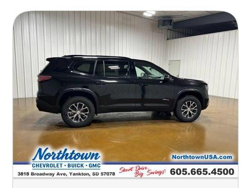 Ebony Twilight Metallic 2026 GMC Acadia AT4 AWD