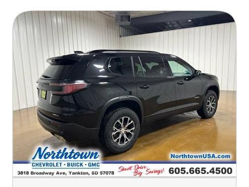 Ebony Twilight Metallic 2026 GMC Acadia AT4 AWD