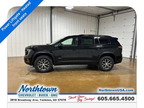 Ebony Twilight Metallic 2026 GMC Acadia AT4 AWD