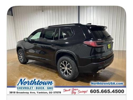 Ebony Twilight Metallic 2026 GMC Acadia AT4 AWD