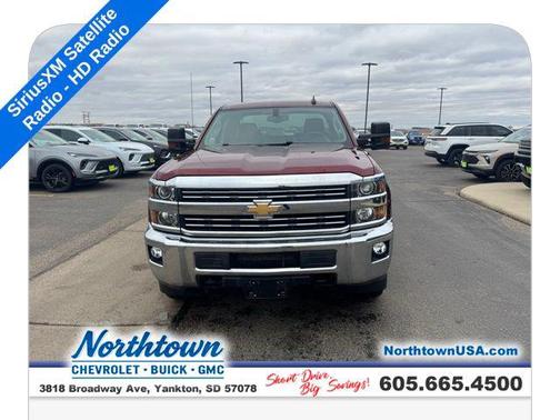 2017 Chevrolet Silverado 2500 LT