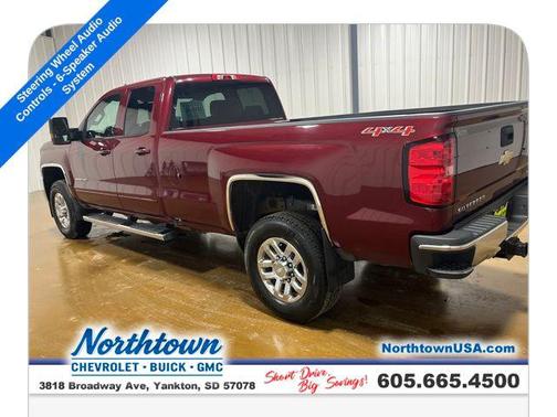 2017 Chevrolet Silverado 2500 LT