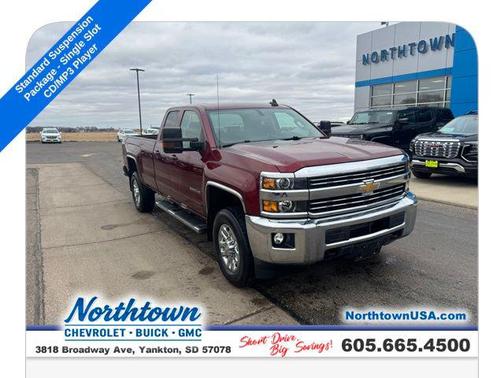 2017 Chevrolet Silverado 2500 LT
