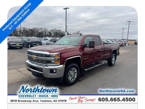 2017 Chevrolet Silverado 2500 LT