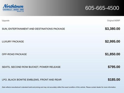 2017 Chevrolet Tahoe LT