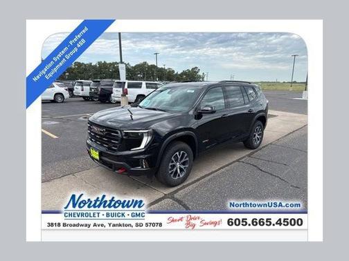 2026 GMC Acadia AWD AT4