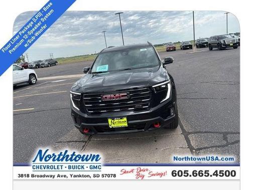 2026 GMC Acadia AWD AT4