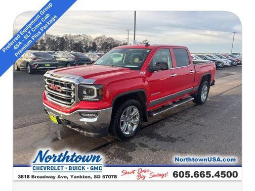 2017 GMC Sierra 1500 SLT