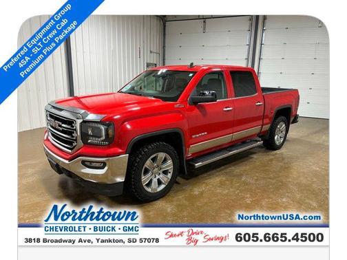2017 GMC Sierra 1500 SLT