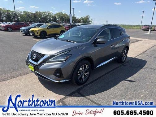 2021 Nissan Murano SV