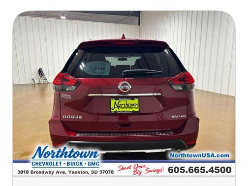 Palatial Ruby 2017 Nissan Rogue SV