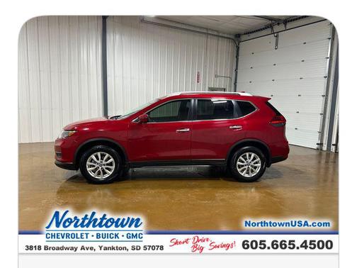 Palatial Ruby 2017 Nissan Rogue SV
