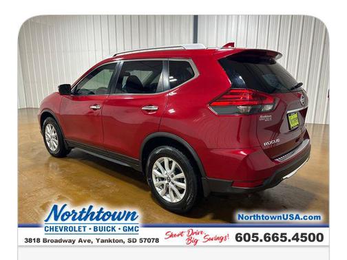Palatial Ruby 2017 Nissan Rogue SV