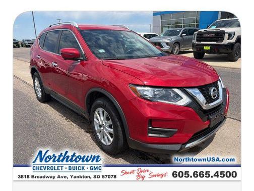 Palatial Ruby 2017 Nissan Rogue SV