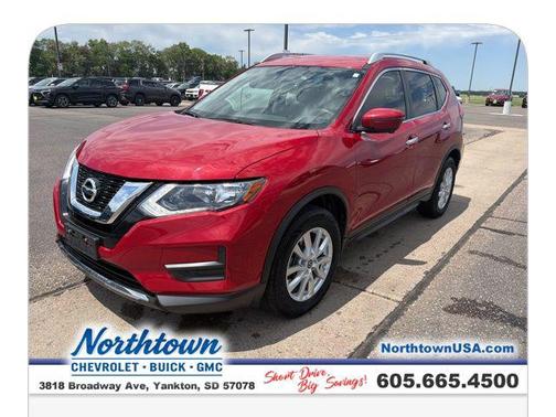 Palatial Ruby 2017 Nissan Rogue SV
