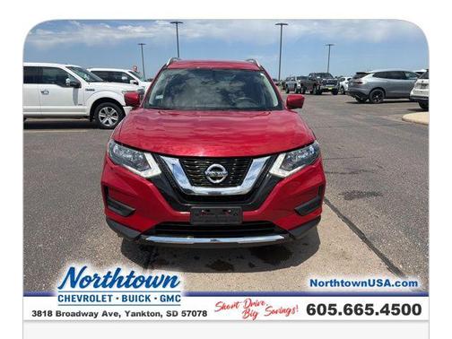 Palatial Ruby 2017 Nissan Rogue SV