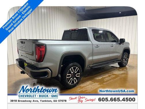 Sterling Metallic 2026 GMC Sierra 1500 AT4