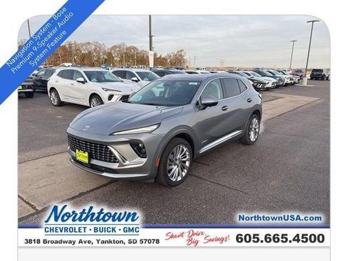 Moonstone Gray Metallic 2026 Buick Envision Avenir AWD