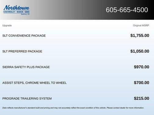 2025 GMC Sierra 1500 SLT