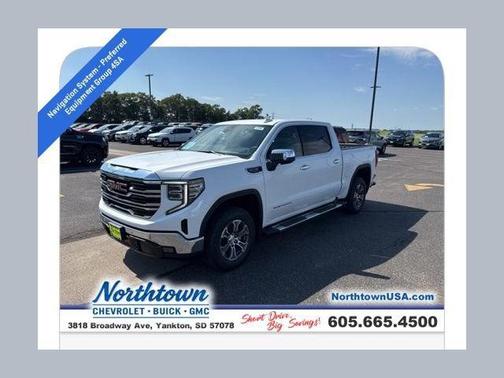 2025 GMC Sierra 1500 SLT