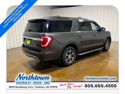 Magnetic Metallic 2021 Ford Expedition Max XLT