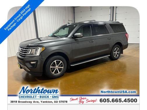 Magnetic Metallic 2021 Ford Expedition Max XLT