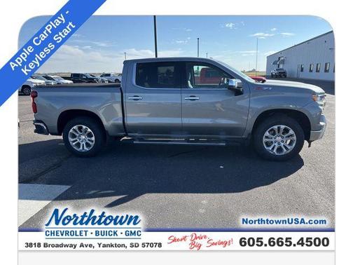 2024 Chevrolet Silverado 1500 LTZ