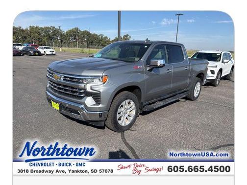 2024 Chevrolet Silverado 1500 LTZ