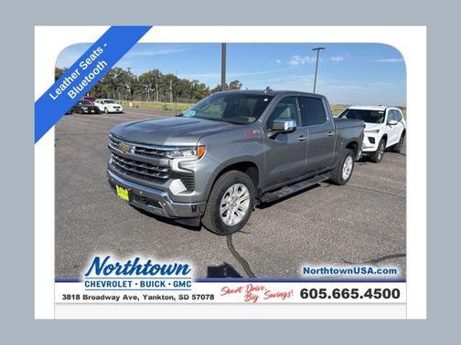 2024 Chevrolet Silverado 1500 LTZ