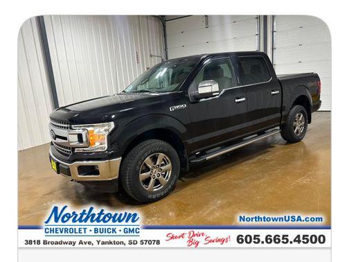 Agate Black Metallic 2020 Ford F-150 XLT