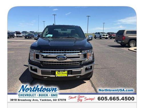 Agate Black Metallic 2020 Ford F-150 XLT