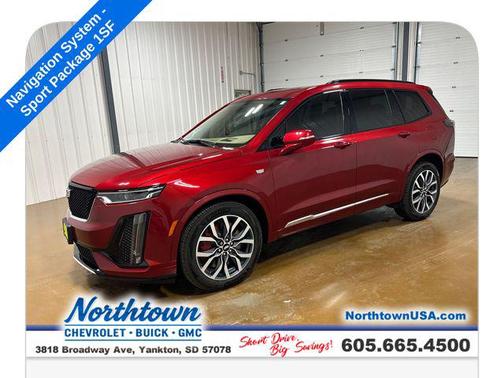 Radiant Red Tintcoat 2024 Cadillac XT6 Sport AWD