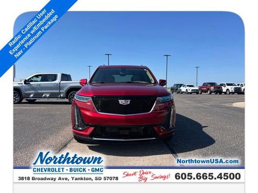 Radiant Red Tintcoat 2024 Cadillac XT6 Sport AWD