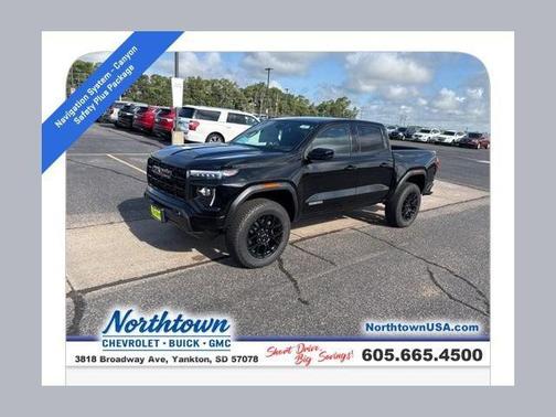 2025 GMC Canyon Elevation